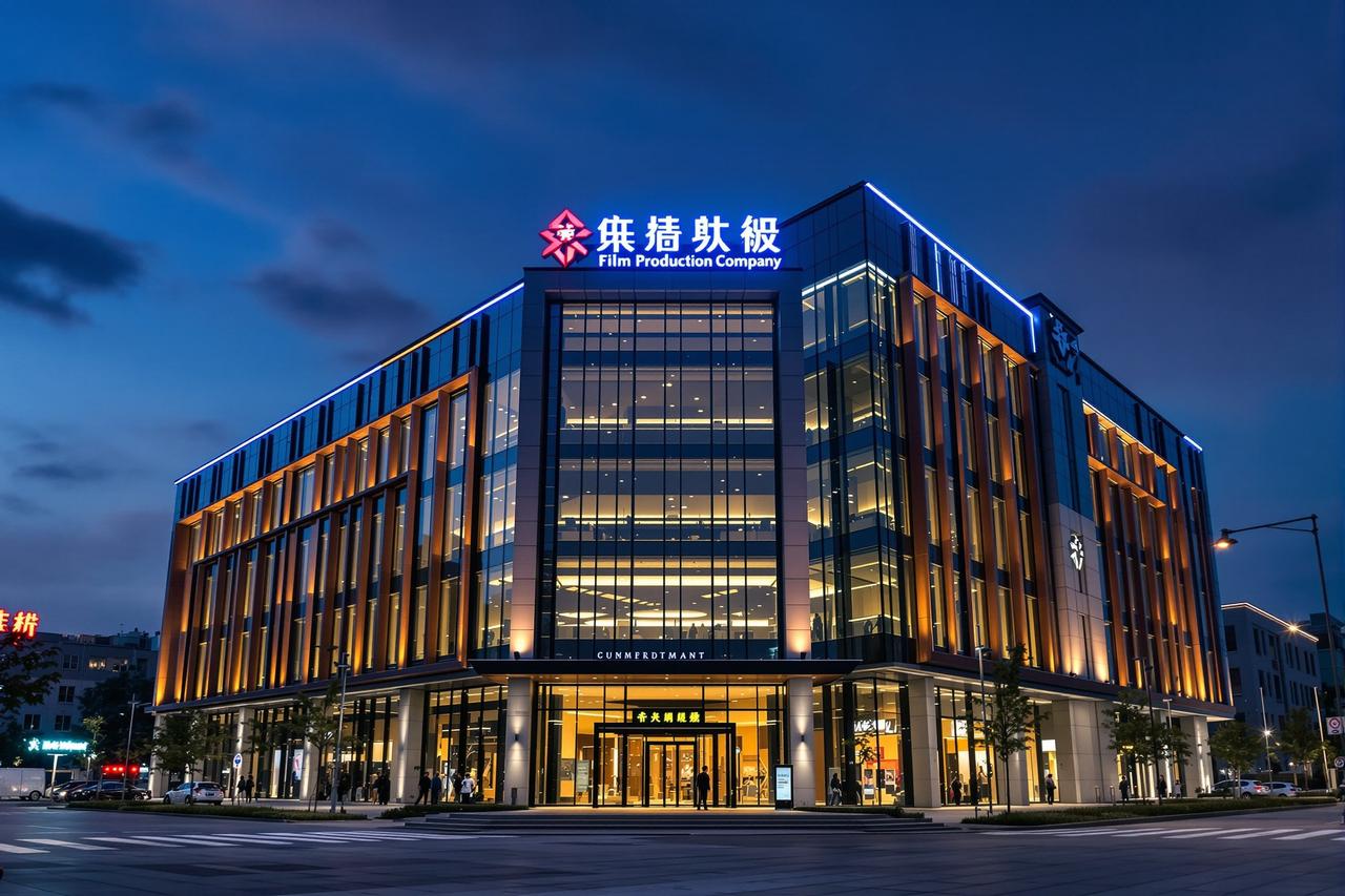 神秘影院公司形象